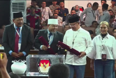 'Angka Keramat' Paslon Pilgub Bengkulu 2024! Rohidin-Meriani Nomor 2, Helmi-Mian Urut 1