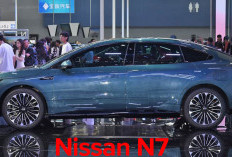 Sedan Listrik Nissan N7 Resmi Meluncur, Harga Mulai Segini