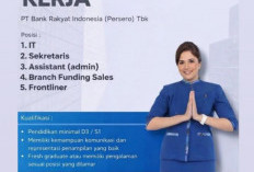Peluang Emas Bagi Mereka Ingin Berkarier di Bank BCA, BRI dan BTN Kini Buka Lowongan