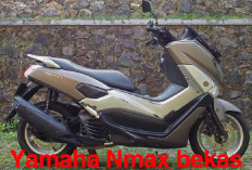 Menarik Yamaha Nmax Bekas, Skuter Mewah  Harga Mulai Rp 14 Jutaan, Buruan Dipinang Kini!