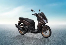 Spesifikasi Yamaha Lexi LX 155 Generasi Terbaru Punya Teknologi Modern, Desain Ergonomis