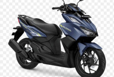 Honda Vario 160  Tampilan Sporty  Lampu Siang Mewah