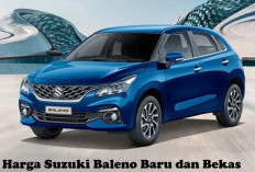 Dapat Penyegaran Luar dan Dalam, Harga Suzuki Baleno Baru dan Bekasnya Jauh Berbeda