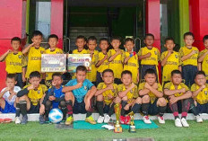 SSB Selika Raya Kaur U7 Juara I   Turnamen PJL 2023 Bengkulu