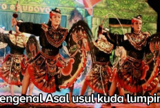 Mengenal Asal Usul Kuda Lumping  Sampai Saat Ini Belum Terbongkar