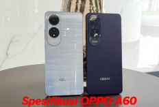 Spesifikasi OPPO A60 8GB/256GB Kombinasi  Luar Biasa, Cek di Sini Harga Terbarunya!