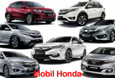 Mobil Honda Sering Disebut Mobil Ganteng, Inilah Deretan Mobil Honda Beserta Harganya Juni 2025! 