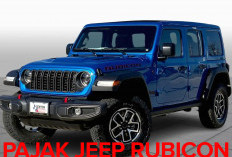 Performa Gacor untuk Petualangan Off-road, Segini Besaran Pajak Jeep Rubicon!