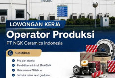 PT NGK Ceramics Indonesia Buka Loker untuk Operator Produksi, Berminat Langsung Daftar  di Sini