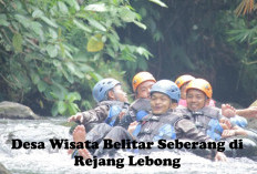 Pernah Dikunjungi Bung Karno, Desa Wisata Belitar Seberang di Rejang Lebong, Alamnya Asri dan Sejuk!