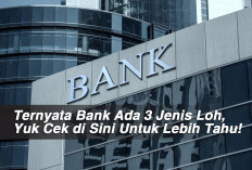 Ternyata Bank Ada 3 Jenis Loh, Yuk Cek di Sini Untuk Lebih Tahu!