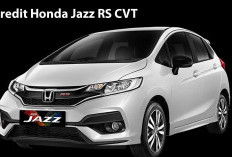 Miliki Mobil Performa Canggih Honda Jazz RS CVT! Cicilannya Mulai Segini