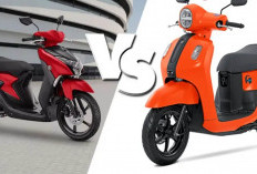Yamaha Gear 125 Vs Yamaha Fazzio, Siapa Lebih Unggul dari Segi Harga, Fitur dan Performa?