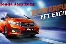 Penuhi Kebutuhan Konsumen, Honda Jazz 2025 Hadir dengan Desain Lebih Modern dan Aerodinamis
