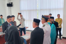 33 Pejabat Kaur Dimutasi, Tiga Camat Berganti, Berikut Daftar Nama-Namanya