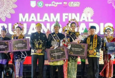 Peserta Bengkulu Utara dan Lebong, Juara Bujang Gadis Bengkulu 2024