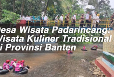 Desa Wisata Padarincang: Wisata Kuliner Tradisional di Provinsi Banten