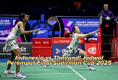 Sukses Jadi Penguasa Grup D, Indonesia Hadapi Thailand, Ini Jadwal Perempat Final