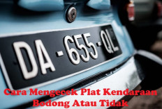 Jangan Sampai Tertipu! Ini Cara Mengecek Plat Kendaraan Bodong Atau Tidak