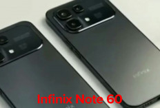 Infinix Note 60  Perangkat Flagship Akses Komunikasi di Luar Jangkauan Jaringan Seluler Konvensional