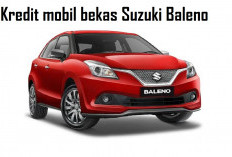 Mau Mobil Bekas Handal dengan Desain Stylish? Cek Simulasi Kredit Suzuki Baleno 2021 