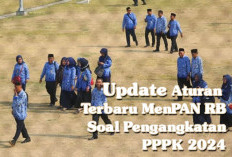 Banyak yang Belum Tahu, Update Aturan Terbaru MenPAN RB Soal Pengangkatan PPPK 2024