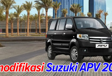 Coba Dimodifikasi Suzuki APV 2024, Gagah, Keren dan Tampil Woow!