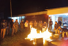 BREAKING NEWS! 62.575 Lembar Surat Suara di Bengkulu Selatan Dibakar, Terbanyak DPD RI