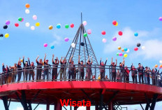 Menara Langit Merapi Tempat Wisata yang Ramai   Ketika Tahun Baru, Ini Lokasi Disukai Wisatawan