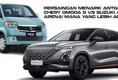 Persaingan Menarik antara Chery Omoda 5 vs Suzuki APV Arena! Mana yang Lebih Agresif?