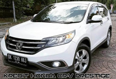 Mobil Bekas dengan Angsuran Murah! Buruan Cek Simulasi Kredit Honda CR-V Prestige 2015 di Sini!