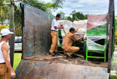 Dapat Dukungan Tingkatkan Produksi Pangan, Dispertan Kaur Terima Bantuan Alsintan