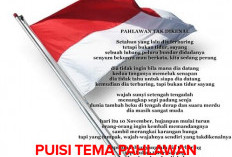 Pelajar Harus Tahu, Ini 10 Puisi Tema Pahlawan dan Perjuangan Kemerdekaan RI, Yuk Intip!