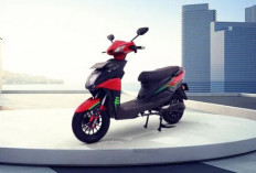 Motor Listrik Modern Volta 401, Desain Stylish, Baterai Efisien dan Perfoma Andal