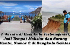 7 Wisata di Bengkulu Terbengkalai, Jadi Tempat Maksiat dan Sarang Hantu, Nomor 2 di Bengkulu Selatan