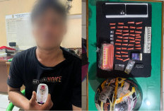 Peredaran Sabu Dekat Sekolah Terbongkar, Polisi Amankan Mahasiswa dan 44 Paket Barang Bukti