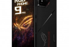 3 HP ASUS ROG Phone Kembali Bersinar 2025, Layar AMOLED, Desain Kokoh dan Berkelas