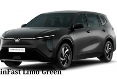 VinFast Limo Green, MPV Listrik yang Mencuri Perhatian, Siap Menantang Toyota Innova Zenix!
