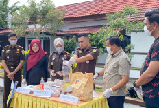 Dibakar Hingga Diblender, Kejari Kaur Musnahkan Barang Bukti 8 Perkara Inkrach