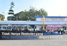 Tidak Hanya Restoran yang Bisa Drive Thru, Samsat Juga Bisa, Begini Caranya 