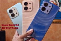 Xiaomi Redmi 15C dan Vivo Y19s Pro: Perbandingan Spek Handphone Harga Bersahabat!