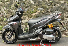 Dijamin Nggak Salah Pilih! Ini Rekomendasi  Oli yang Tepat untuk Honda Vario 150!
