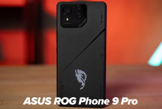ASUS ROG Phone 9 Pro, Monster Gaming yang Bikin Jiwa Gamer Meronta, Jadi Raja HP Gaming 2025