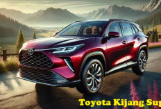 Legend Is Back! Toyota Kijang Super 2025 Menyapa dengan Teknologi Canggihnya, Sensasi Full Nostalgia