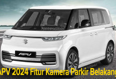 All New Suzuki APV 2024 Fitur Kamera Parkir Belakang, Menjamin Keselamatan Berkendara