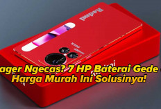 Cocok Nih Buat yang Mager Ngecas, Ini Dia Rekomendasi Handphone dengan Baterai Besar Harga Ramah di Kantong!