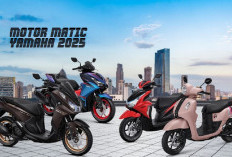 4 Harga Motor Matic Yamaha 2025 Mana yang Lebih Mahal? Cek di Sini Saja! 