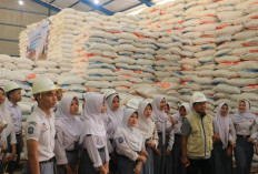 Bulog Edukasi Pelajar Tentang Ketahanan Pangan, Begini Penjelasan Pemimpin Bulog 