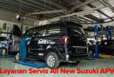 Tidak Usah Bingung, Layanan Servis All New Suzuki APV 2024 Siap Maksimalkan Kinerja dan Kenyamanan