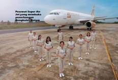 Selain ke Batam, Berikut 3 Rute Penerbangan Lokal di Bandara Fatmawati Bengkulu